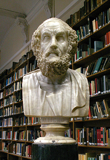 Büste von Homer Büste von Homer