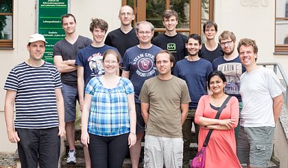 Die Arbeitsgruppe Bioinformatik