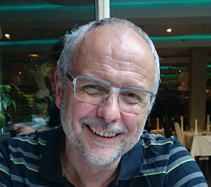 Passport picture of Prof. Dr. Molitor