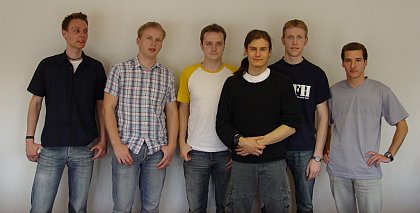 Tobias Ducke, David Willing, Guido Thurmann, Sebastian Wendt, Christian Stussak, Dirk Richter