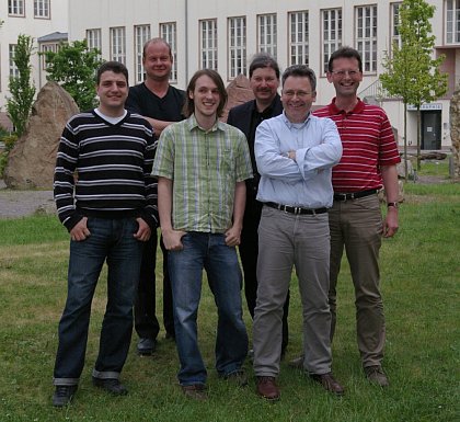 v.l.t.r. L. Krumov, K. Weihe, C.Fretter, M-Th. Htt, J.Smith, M. Mller-Hannemann