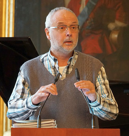 Portrait von Prof. Dr. Molitor ((c) Dr. Rolf Sommer)