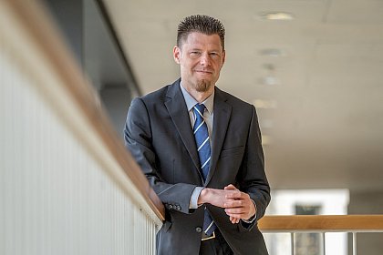 PD Dr. Jan Grau (Foto: Maike Glöckner)