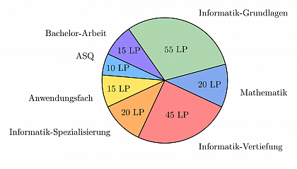 Übersicht Teilkomplexe Bachelor Informatik